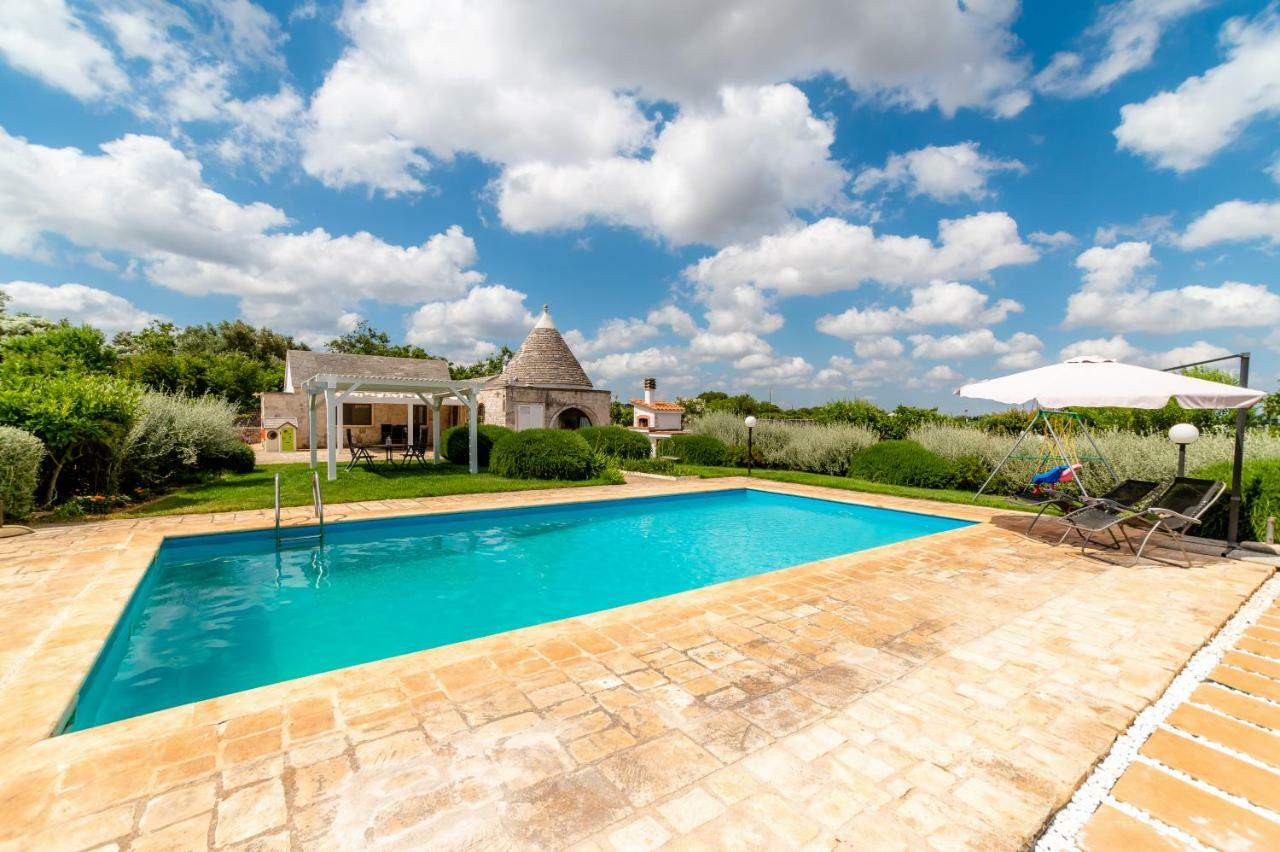 Wepuglia - Trullo Rampone Villa Martina Franca Exteriör bild