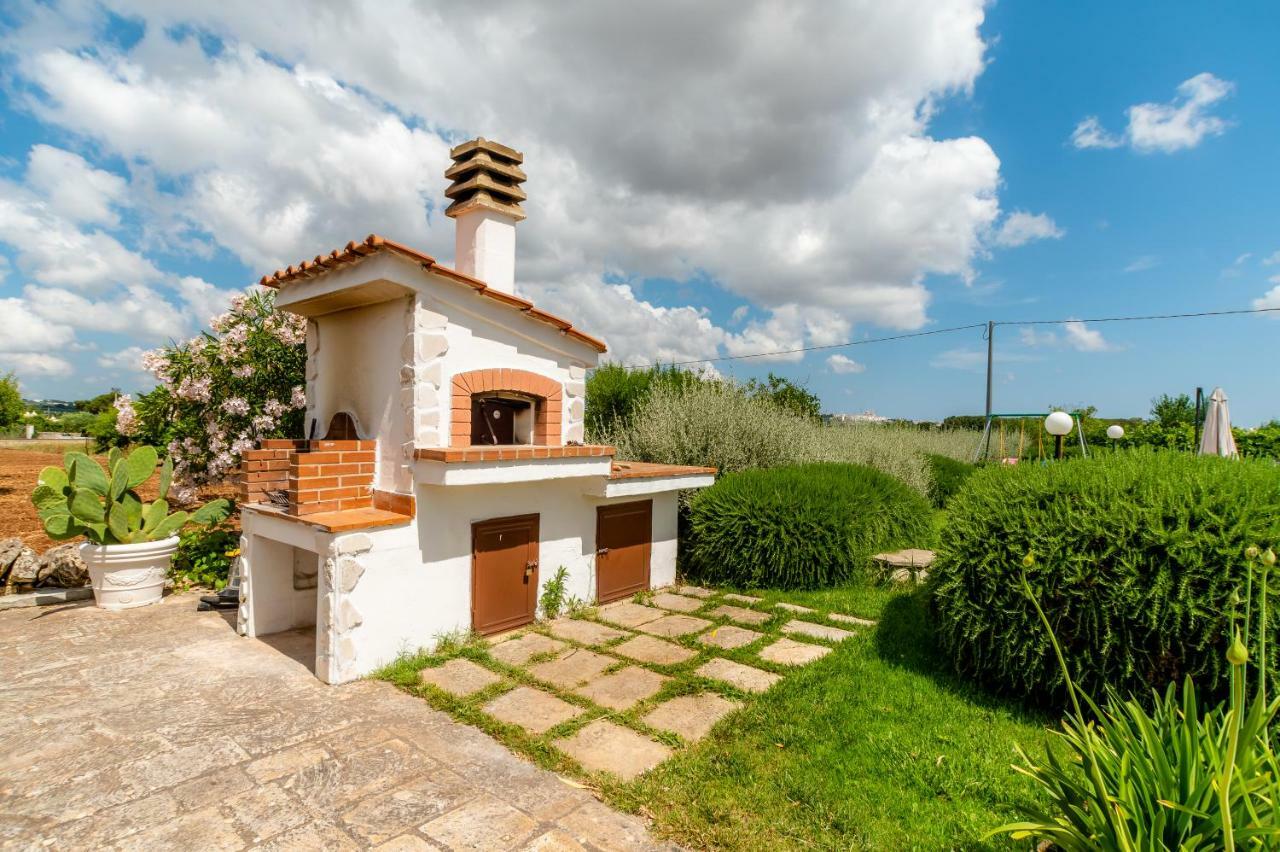 Wepuglia - Trullo Rampone Villa Martina Franca Exteriör bild