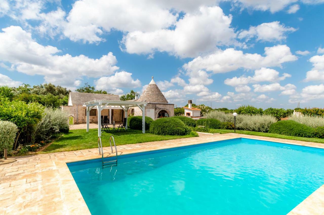 Wepuglia - Trullo Rampone Villa Martina Franca Exteriör bild
