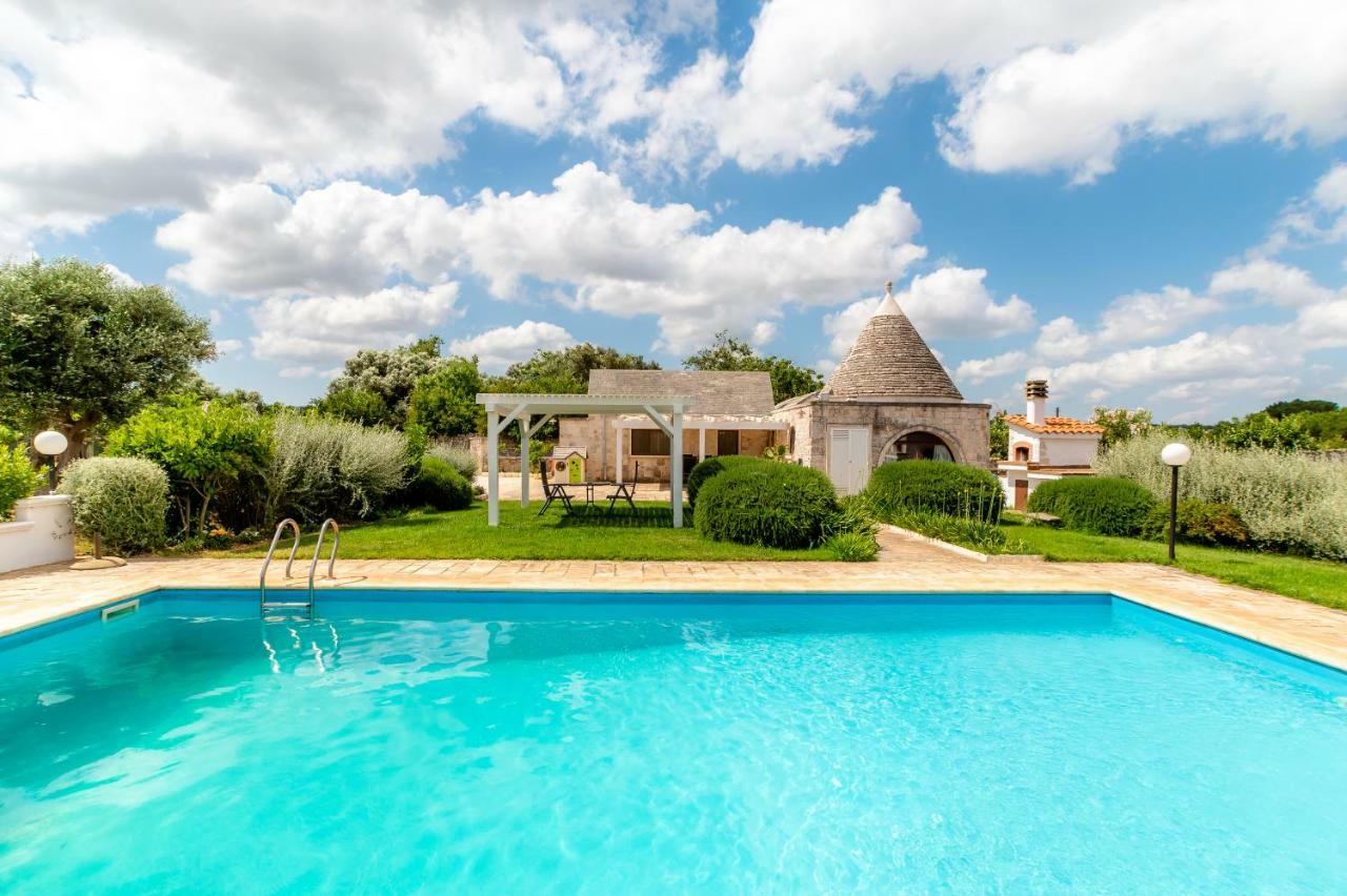 Wepuglia - Trullo Rampone Villa Martina Franca Exteriör bild