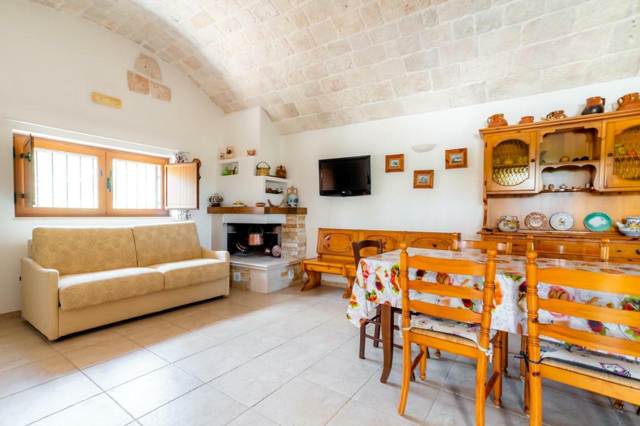 Wepuglia - Trullo Rampone Villa Martina Franca Exteriör bild