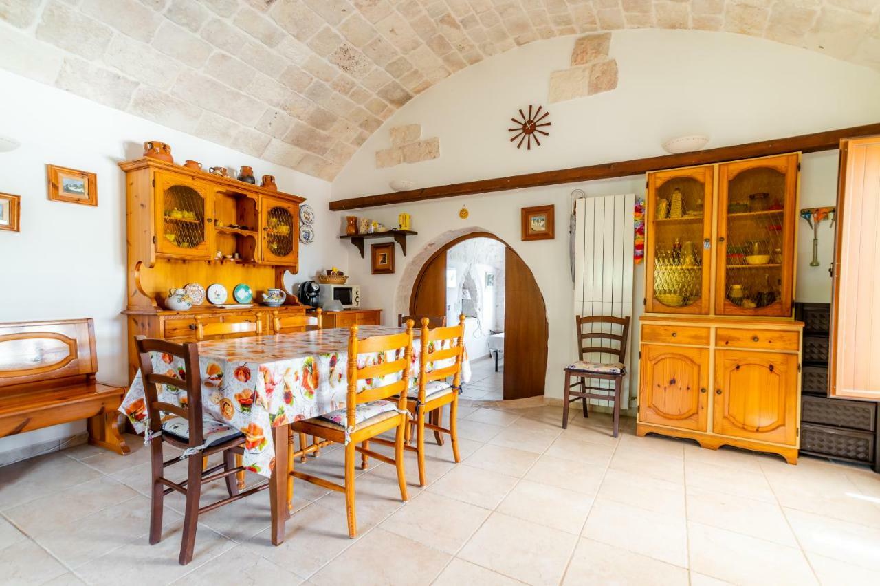 Wepuglia - Trullo Rampone Villa Martina Franca Exteriör bild