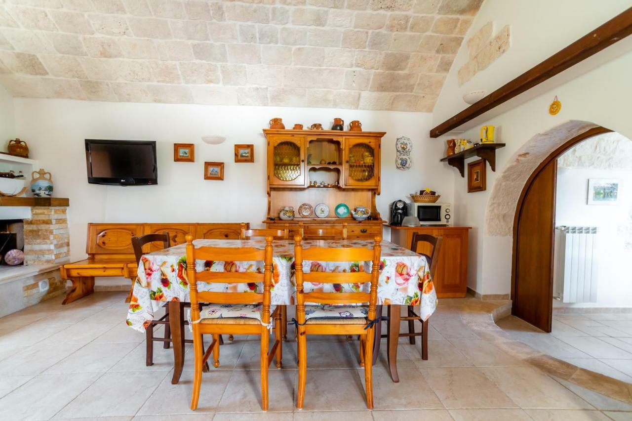 Wepuglia - Trullo Rampone Villa Martina Franca Exteriör bild