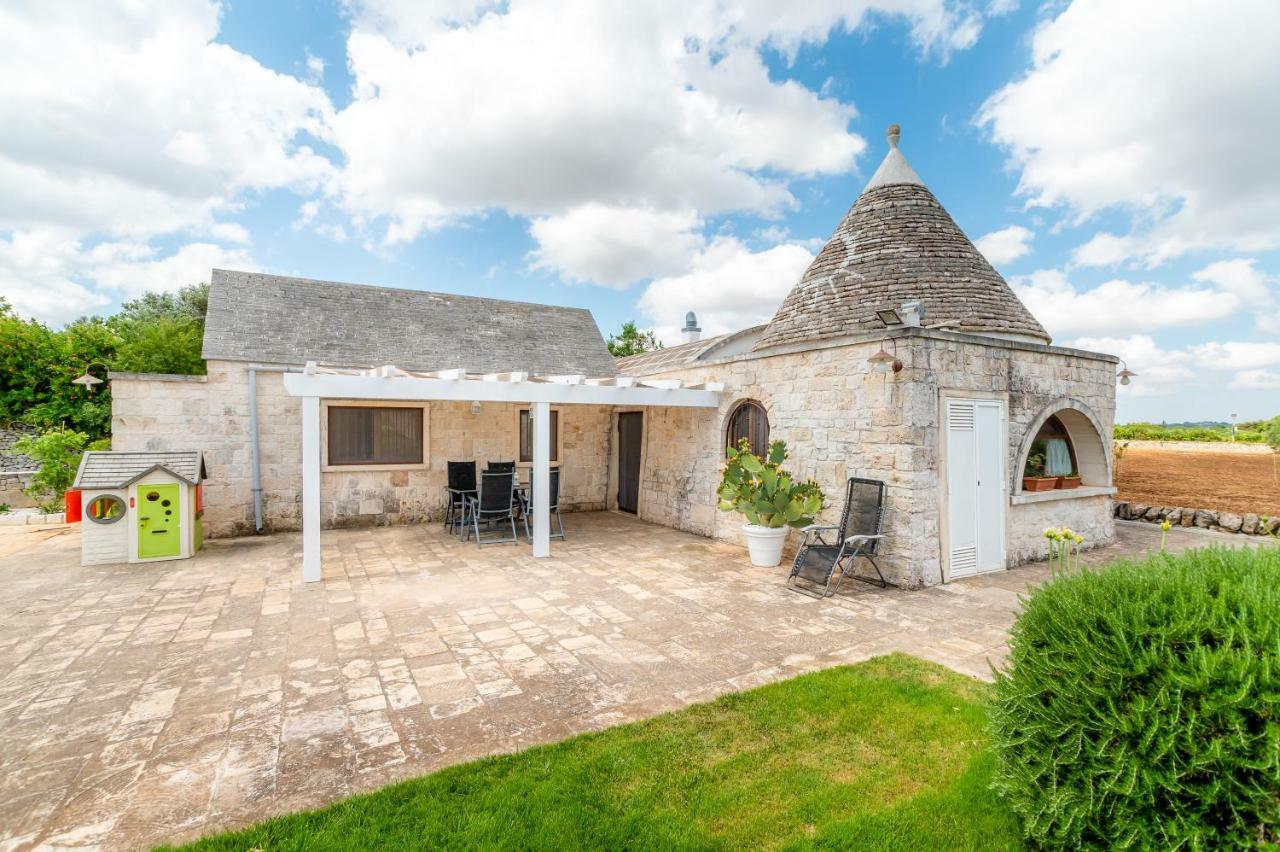 Wepuglia - Trullo Rampone Villa Martina Franca Exteriör bild